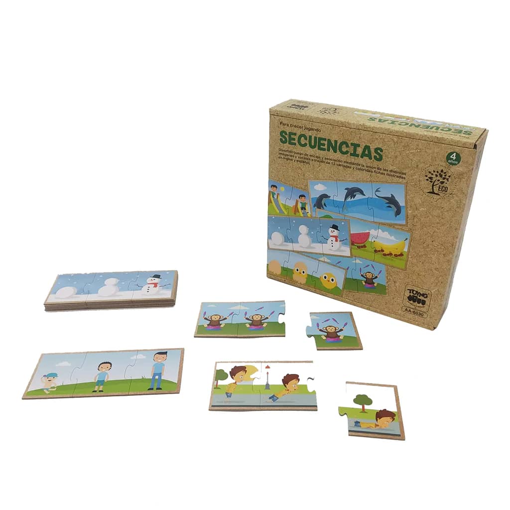 SECUENCIAS DE 3 TIEMPOS - ECOFRIENDLY