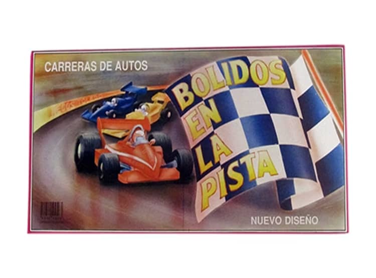BÓLIDOS EN LA PISTA