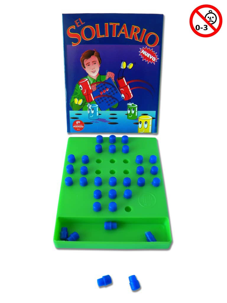 SOLITARIO PARDO