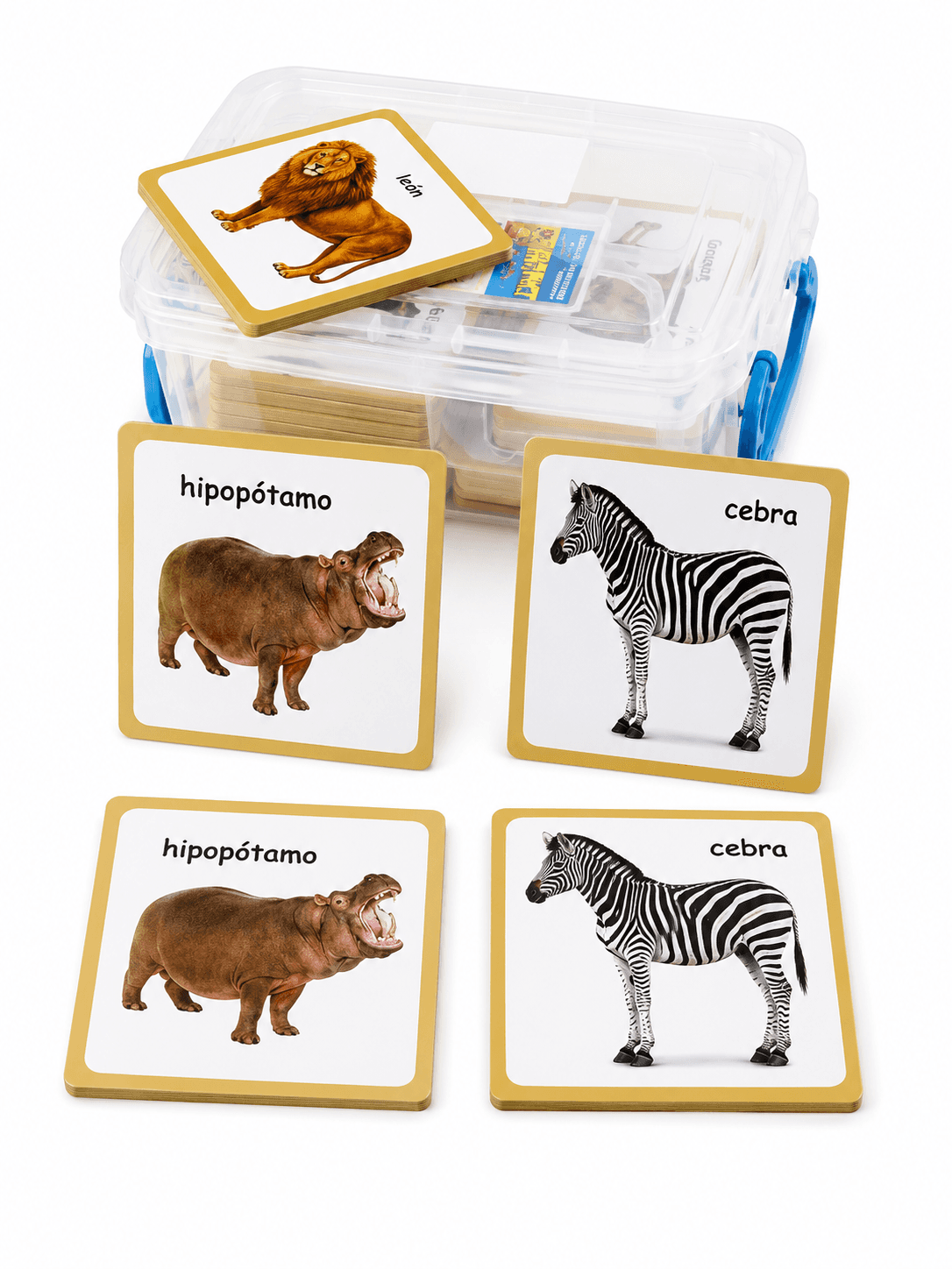 MEMORICE ANIMALES DE LA SELVA SERIE 2