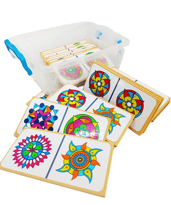 DOMINÓ MANDALAS