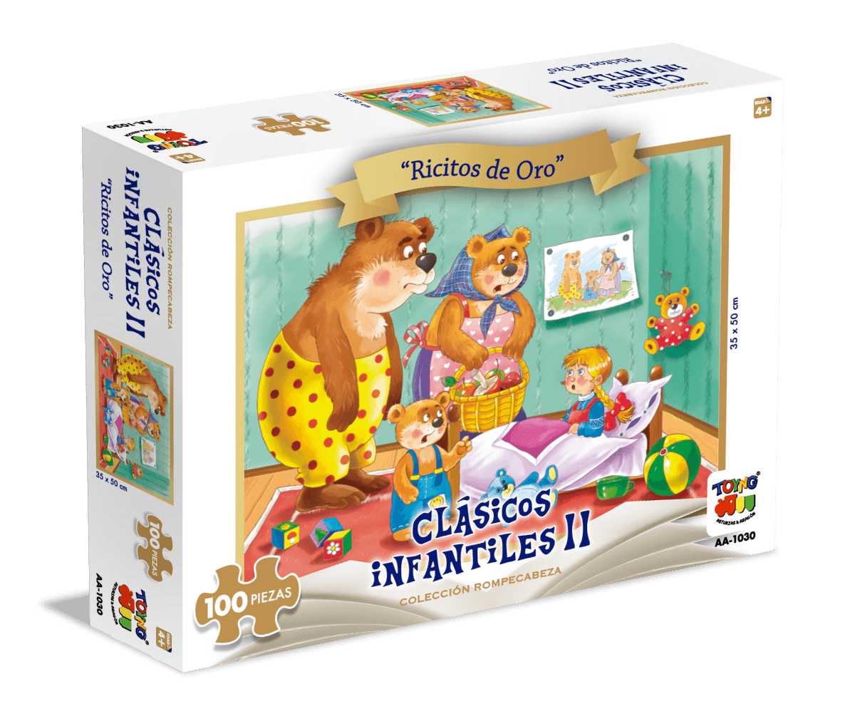 PUZZLE RICITOS DE ORO