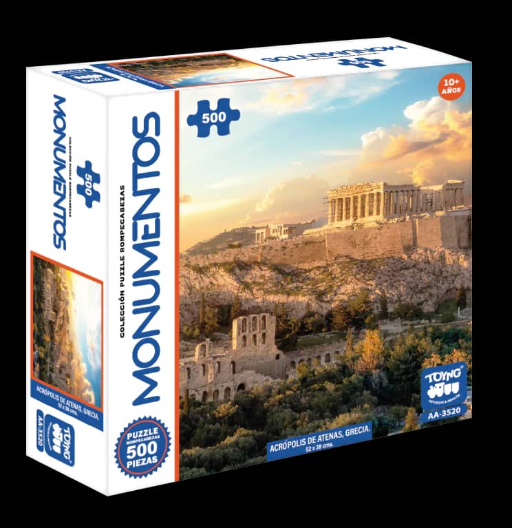 PUZZLES 500 ACRÓPOLIS DE ATENAS