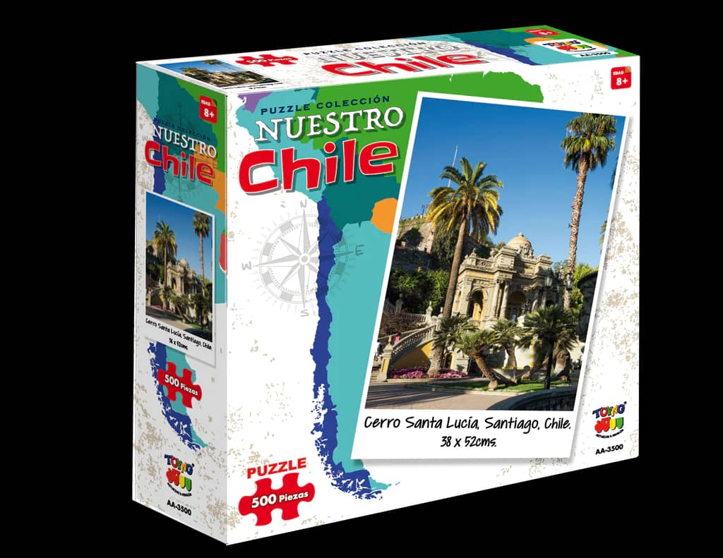 PUZZLES 500 CERRO SANTA LUCÍA