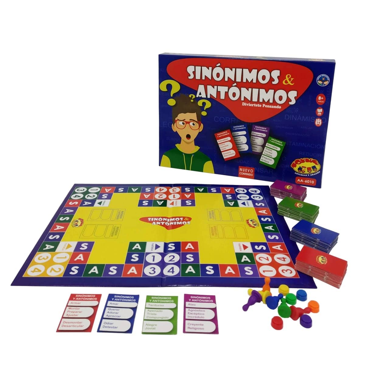 SINÓNIMOS Y ANTÓNIMOS