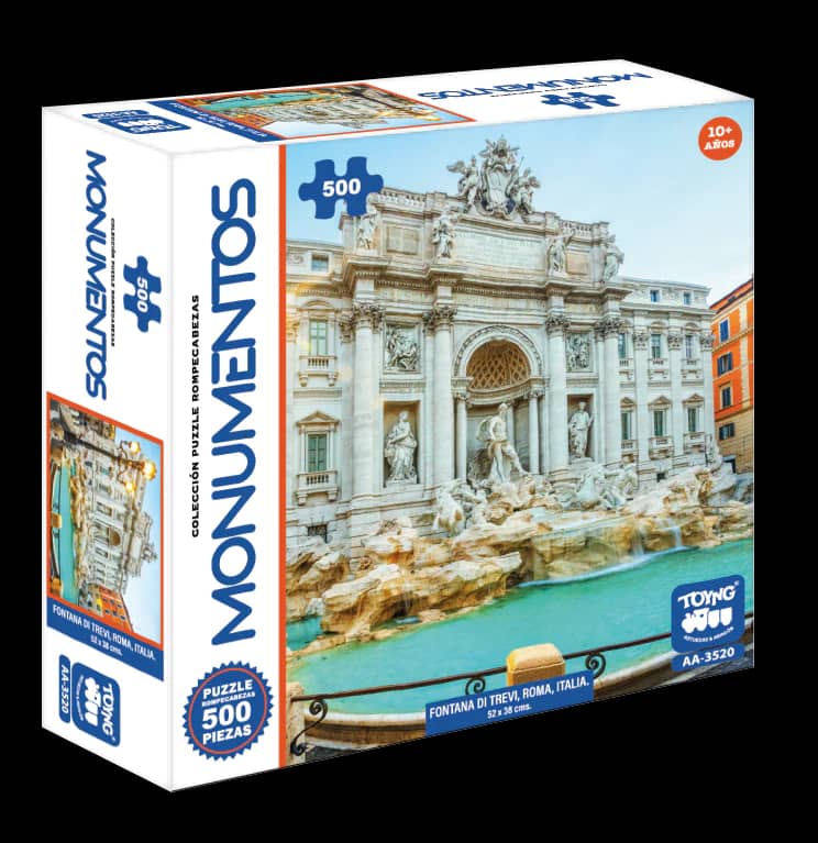 PUZZLES 500 FONTANA DI TREVI
