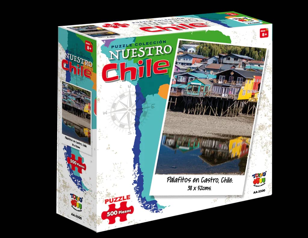 PUZZLES 500 PALAFITOS EN CASTRO