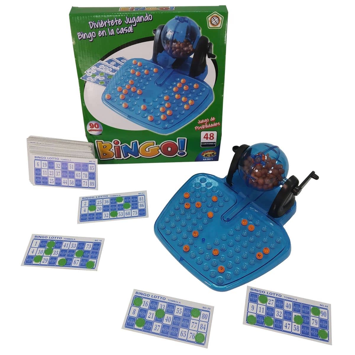 BINGO MEDIANO VERDE