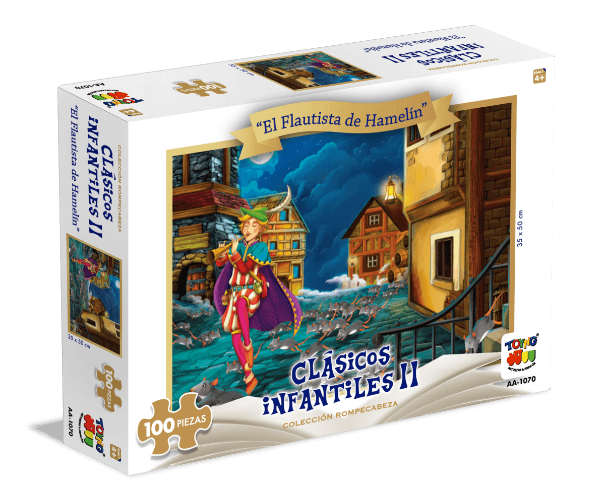 PUZZLE EL FLAUTISTA DE HAMELIN