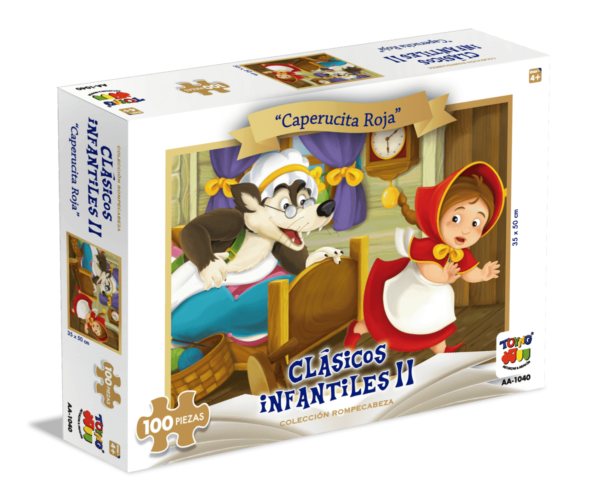PUZZLE CAPERUCITA ROJA