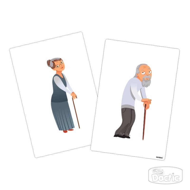 LÁMINAS ETAPAS LA VIDA