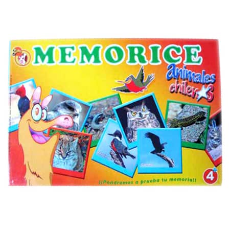 MEMORICE ANIMALES CHILENOS
