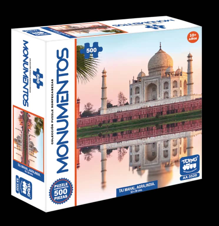 PUZZLES 500 TAJ MAHAL