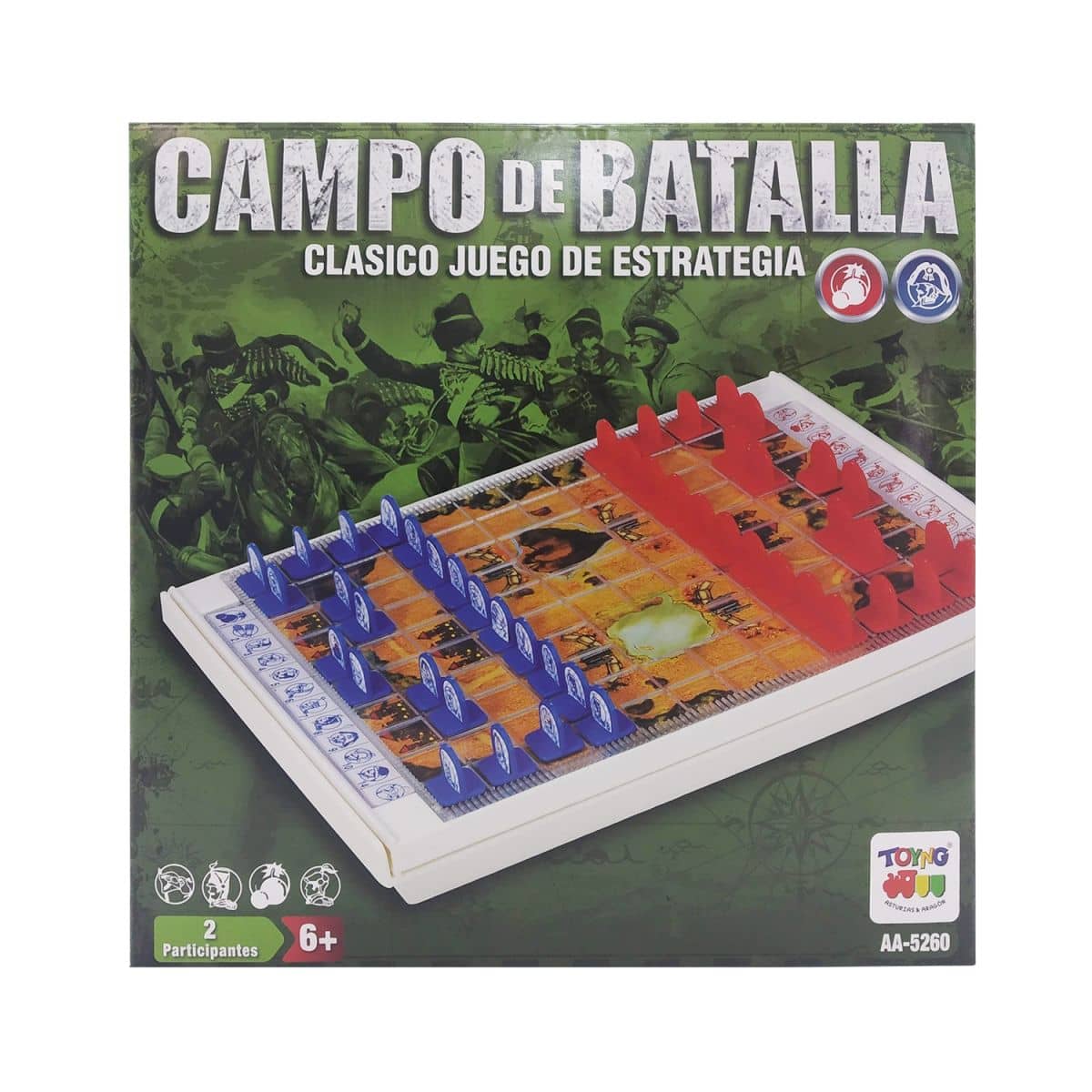 CAMPO DE BATALLA