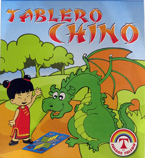 TABLERO CHINO 36 PIEZAS