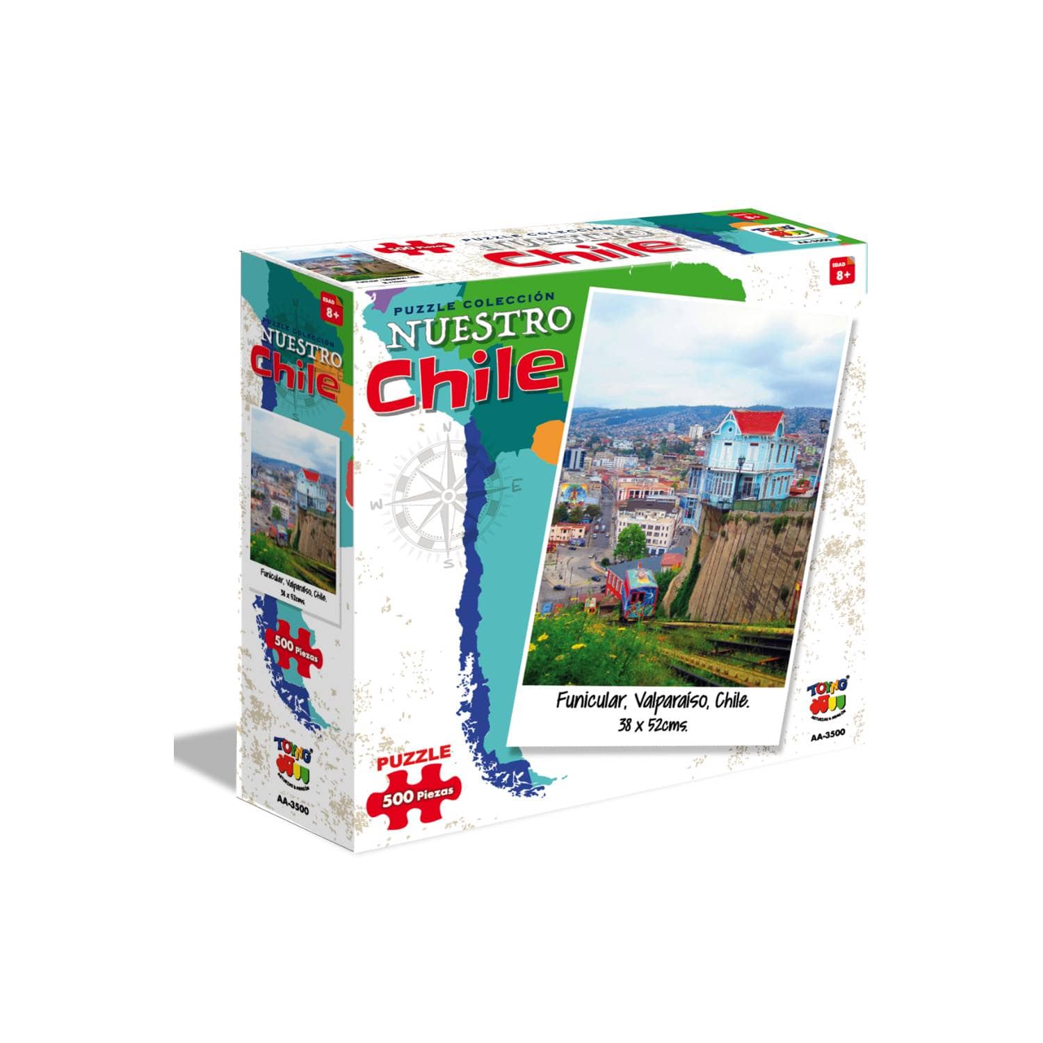 PUZZLES 500 TORRES DEL PAINE