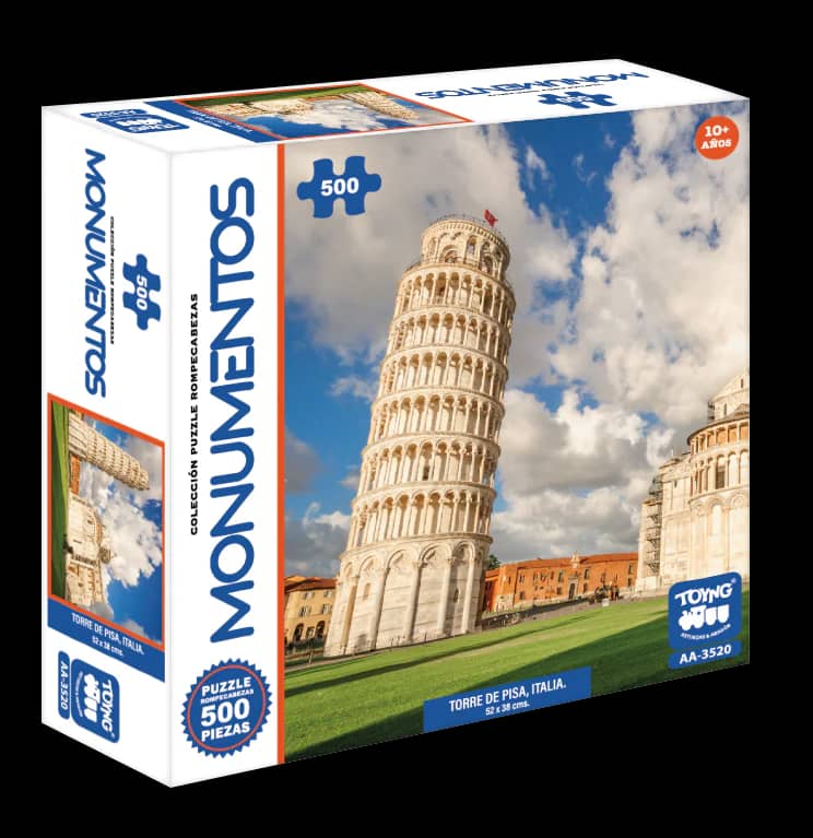 PUZZLES 500 TORRE DE PISA