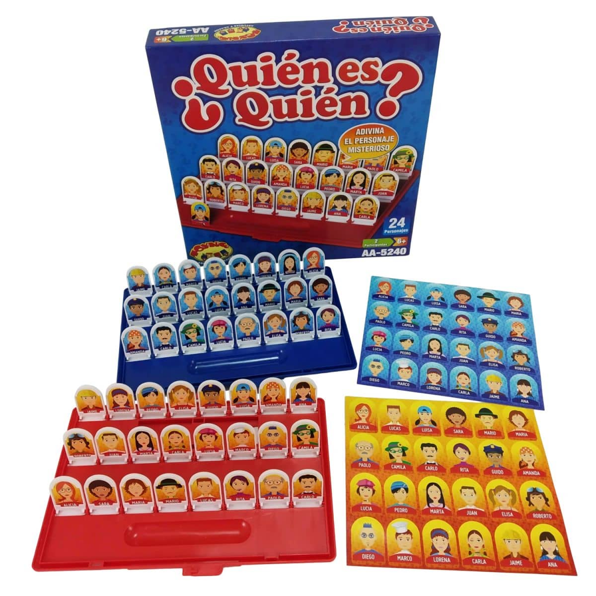 ¿QUIÉN ES QUIÉN?