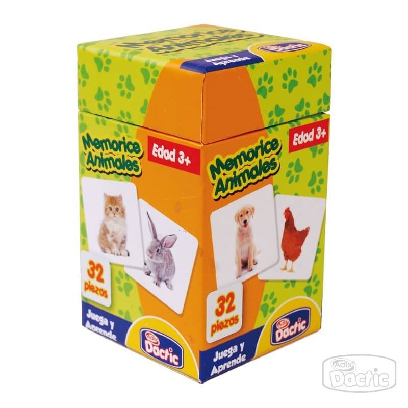 MEMORICE DE ANIMALES