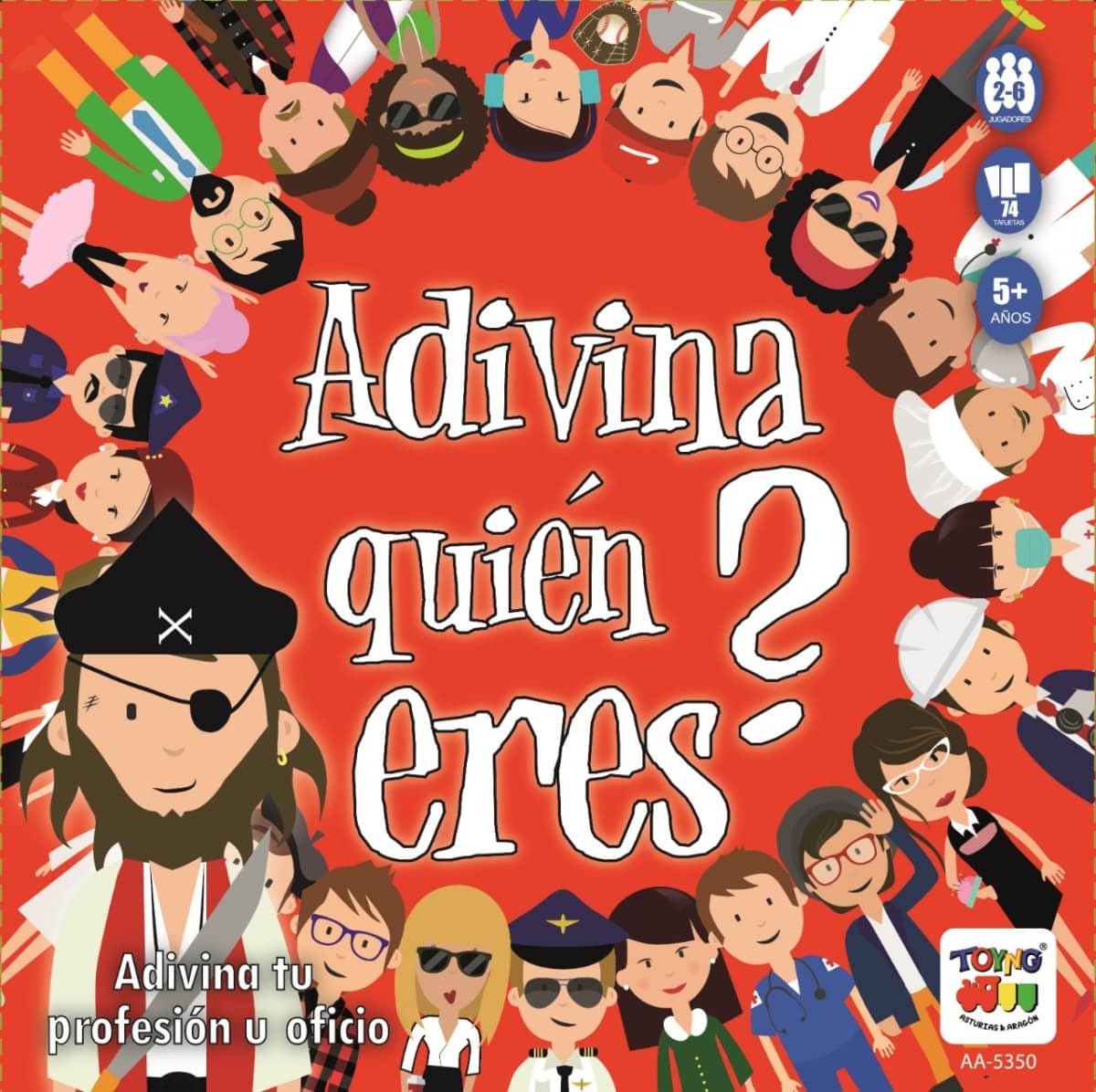 ADIVINA, QUIÉN ERES?