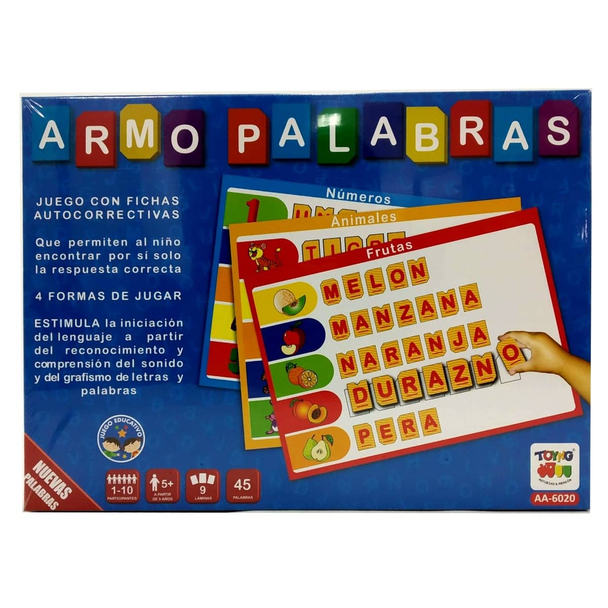 ARMO PALABRAS
