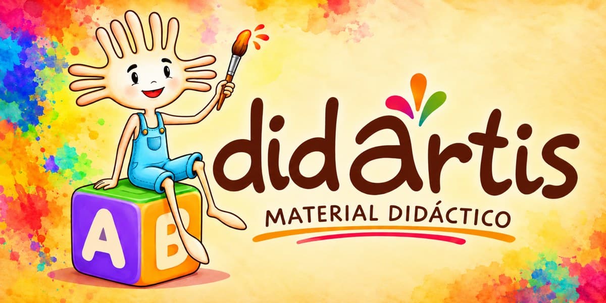 Didácticos Didartis, material didáctico