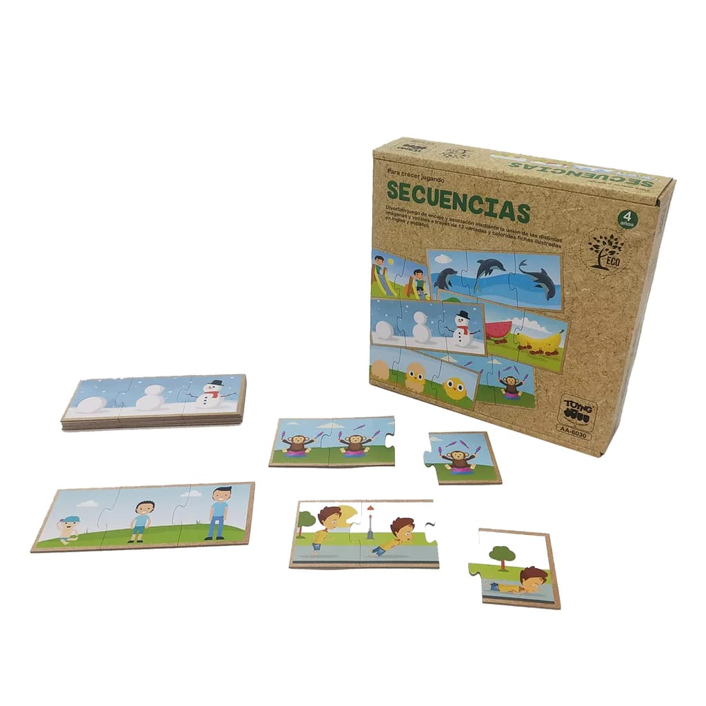 SECUENCIAS DE 3 TIEMPOS - ECOFRIENDLY