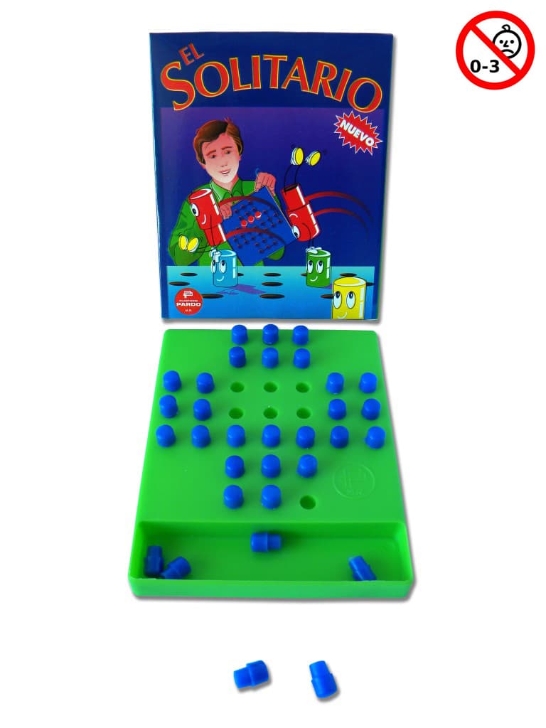SOLITARIO PARDO