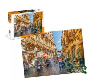 PUZZLE DE 500 P COMERCIO INGLÉS