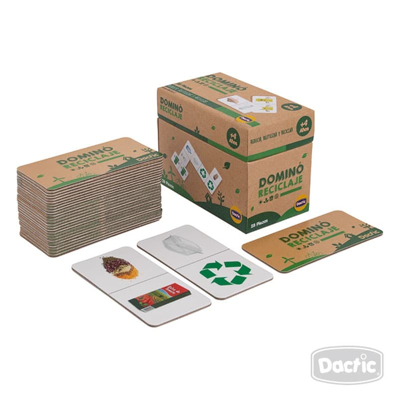 DOMINÓ RECICLAJE 28PZS