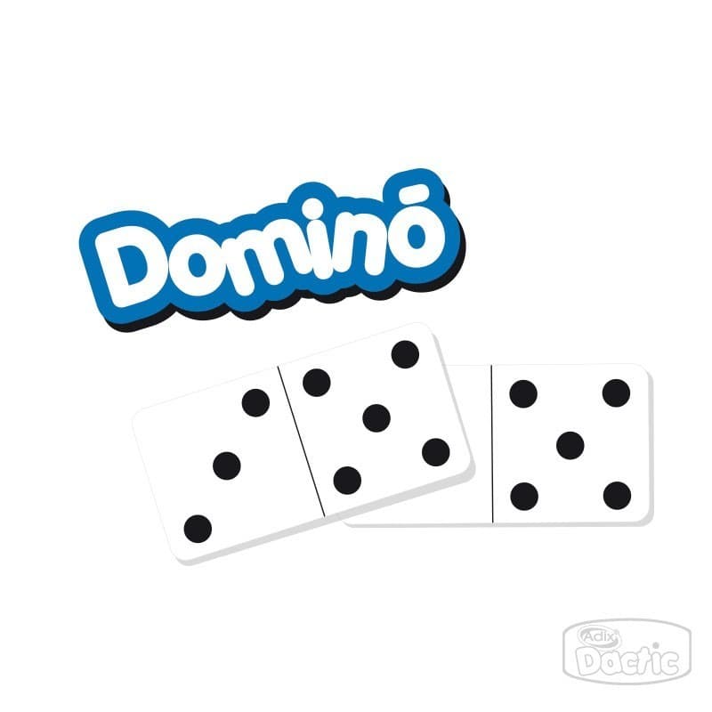 DOMINÓ PUNTO DE CARTÓN