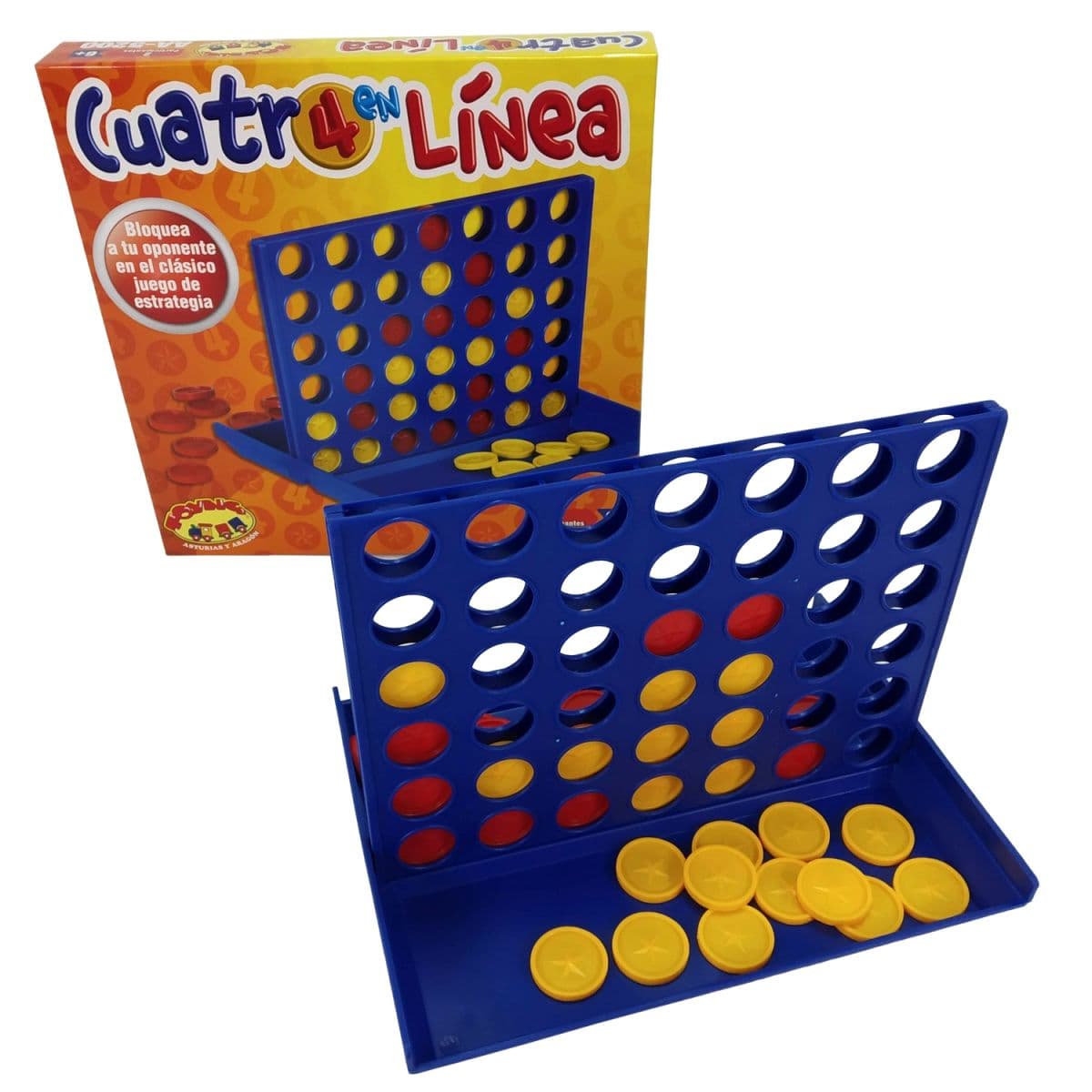 CUATRO EN LÍNEA