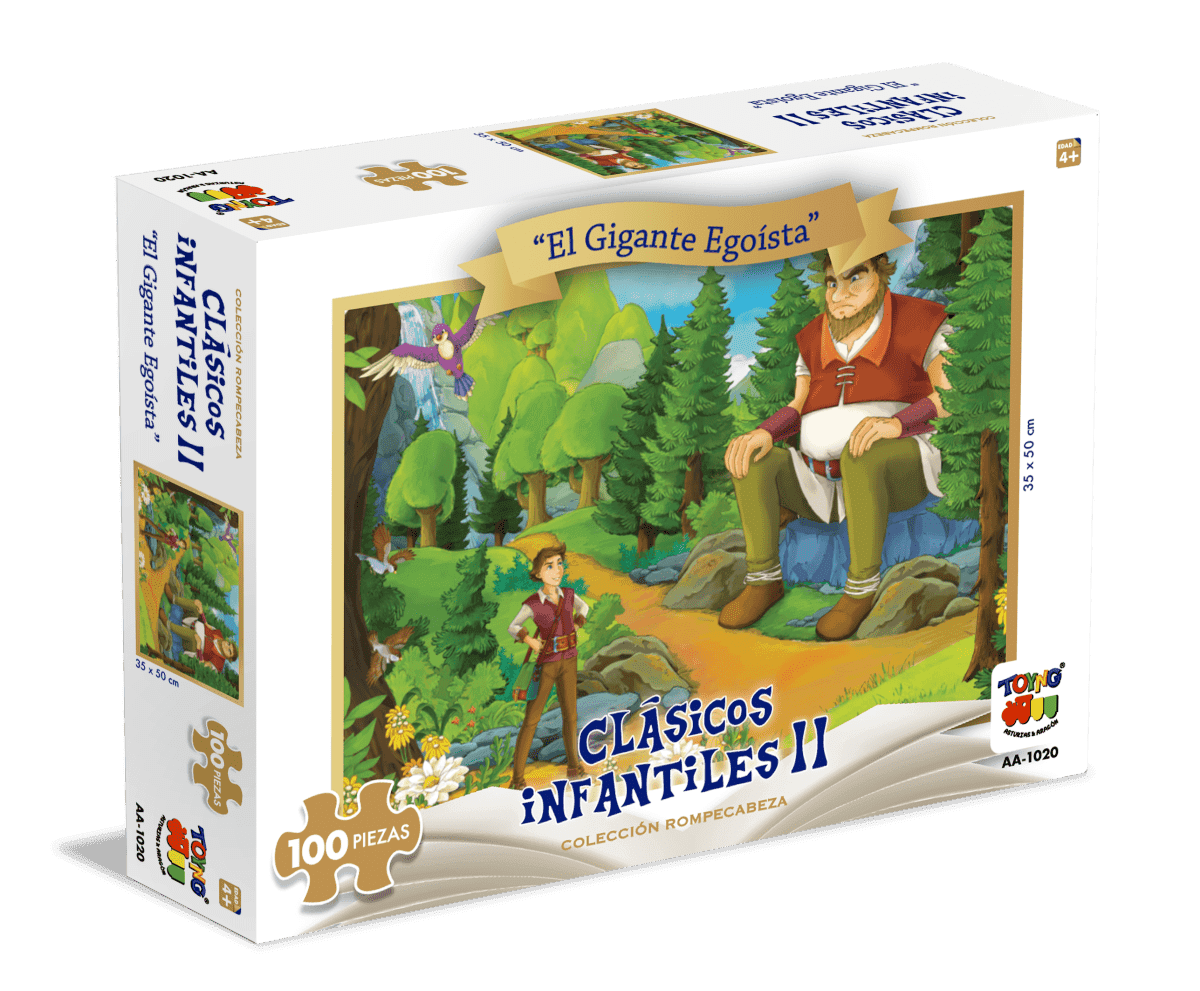 PUZZLE GIGANTE EGOÍSTA