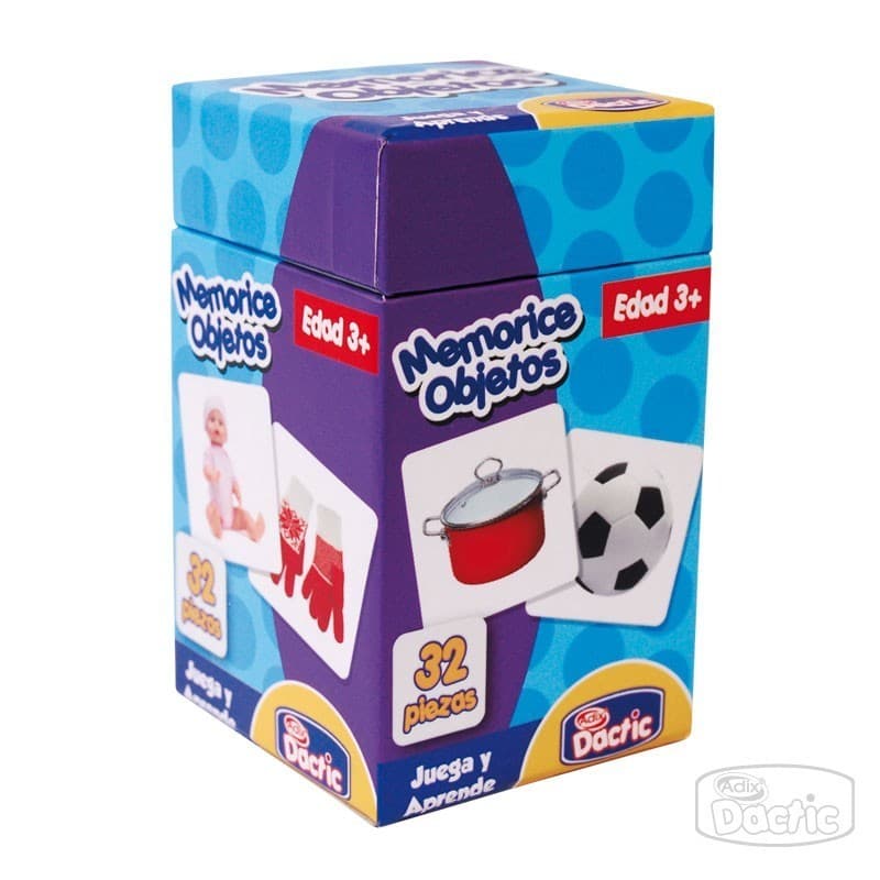 MEMORICE OBJETOS CARTÓN
