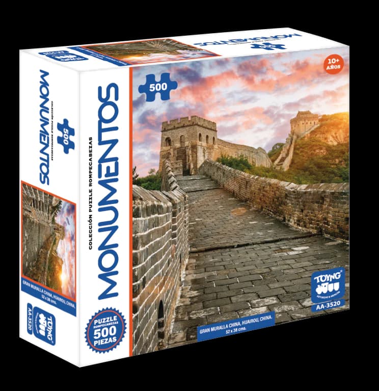 PUZZLES 500 GRAN MURALLA CHINA