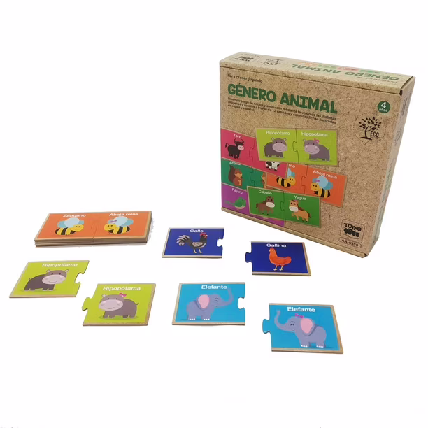 ASOCIACIÓN ENCAJE GENERO ANIMAL