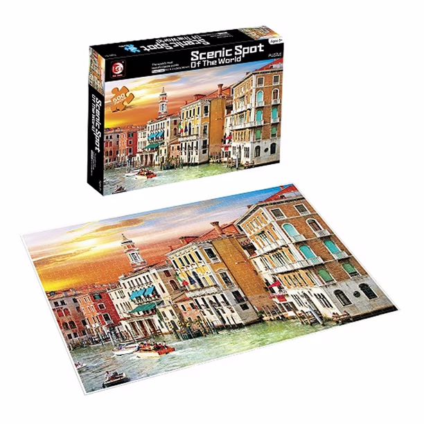 PUZZLE 500 PIEZAS PAISAJES FOTO PAISAJES