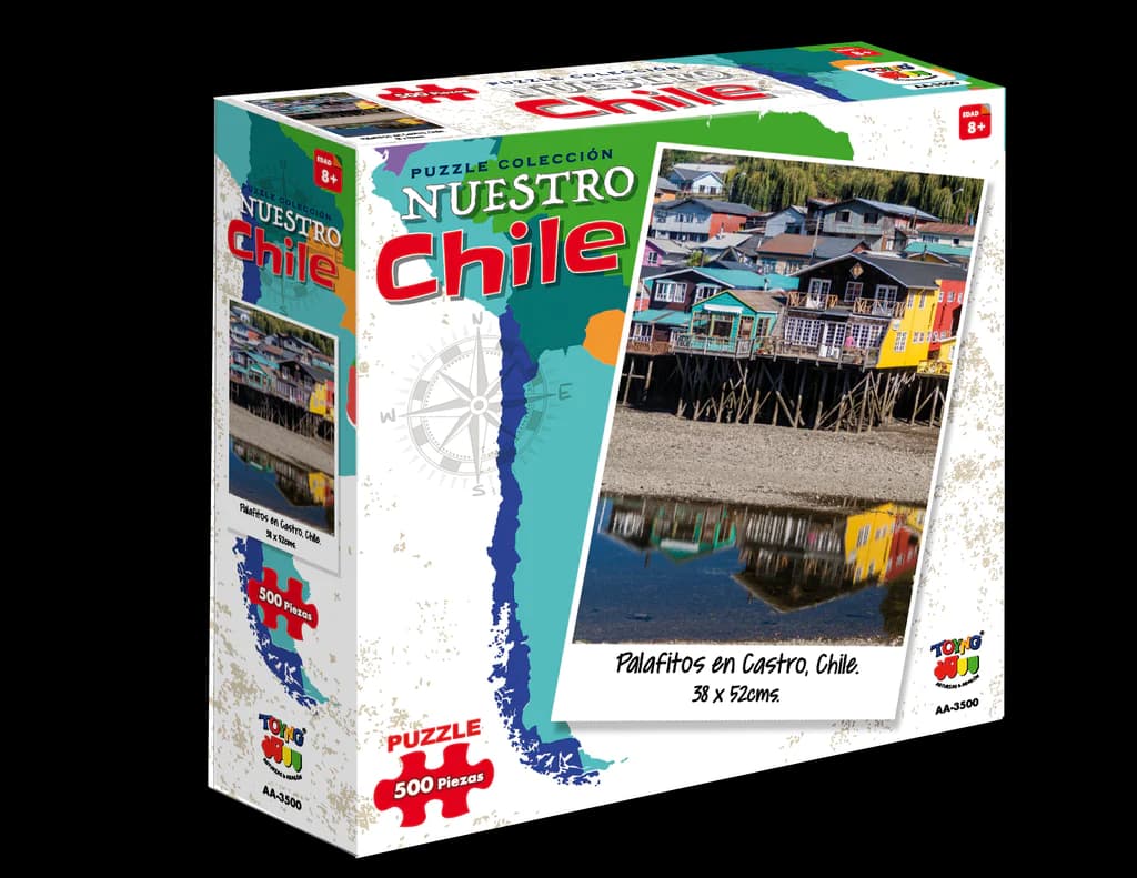 PUZZLES 500 PALAFITOS EN CASTRO