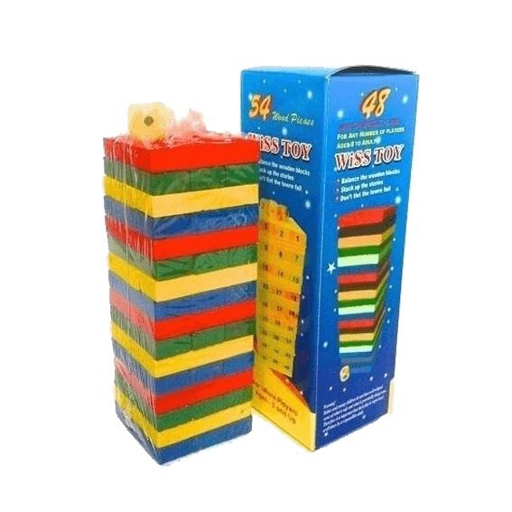 YENGA COLOR 54P 2 DADOS