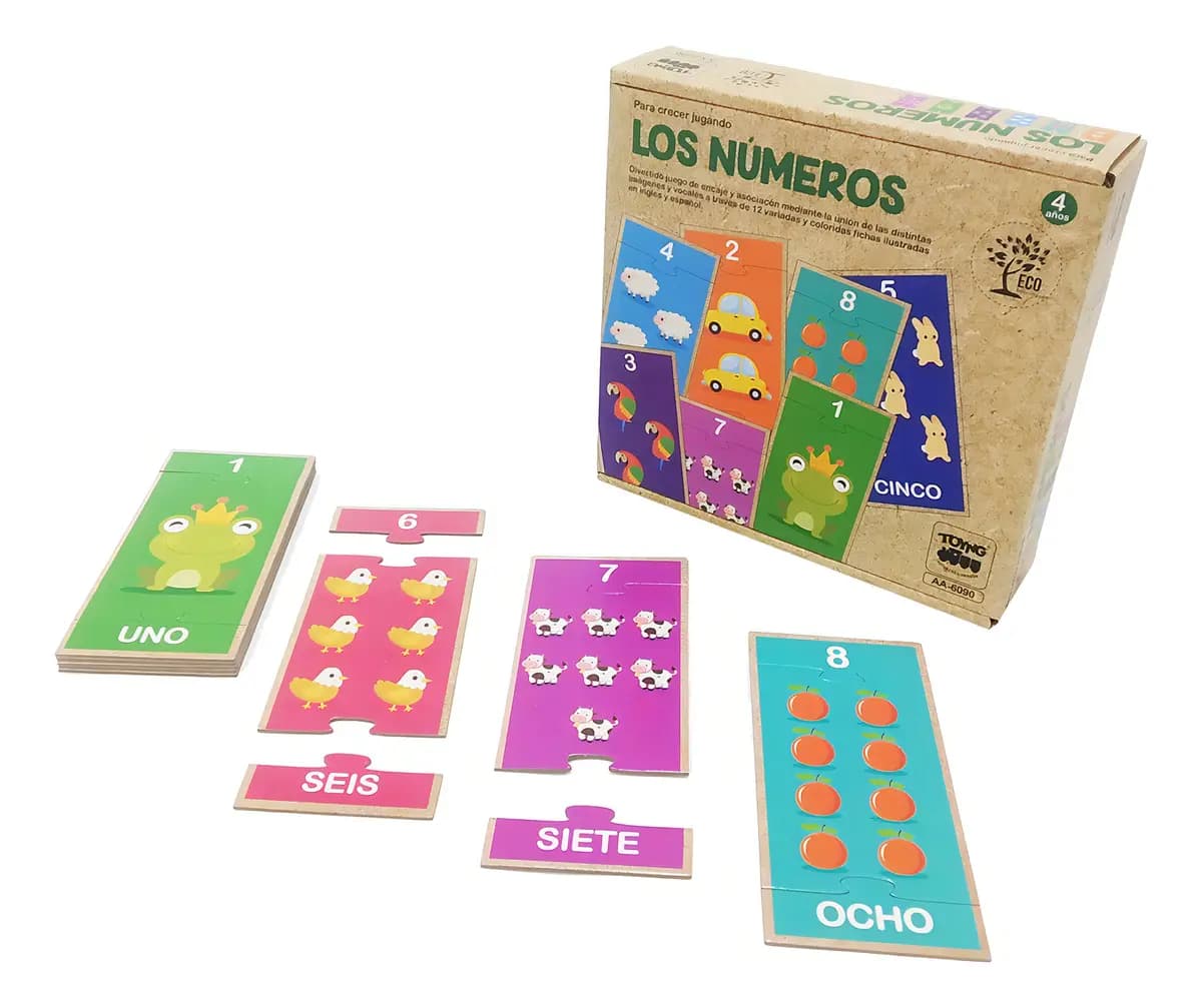 ASOCIACIÓN ENCAJE LOS NÚMEROS