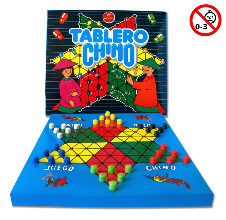 TABLERO CHINO CHICO 60 PIEZAS