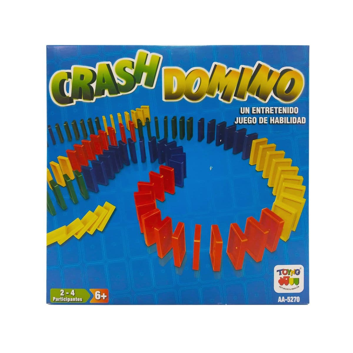DOMINÓ CRASH