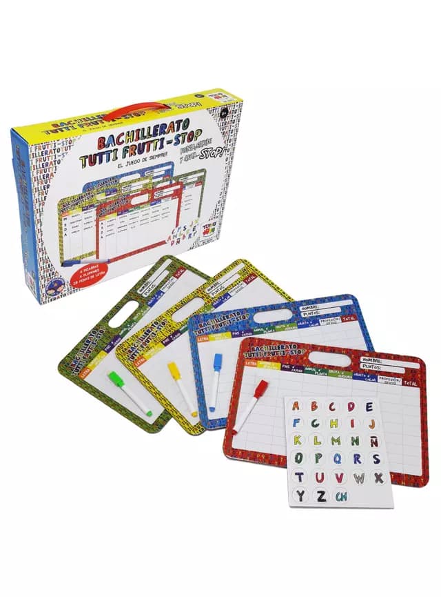 BACHILLERATO TUTTI FRUTTI