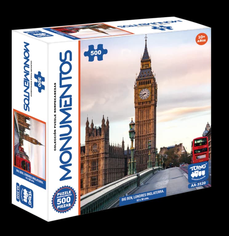PUZZLES 500 BIG BEN