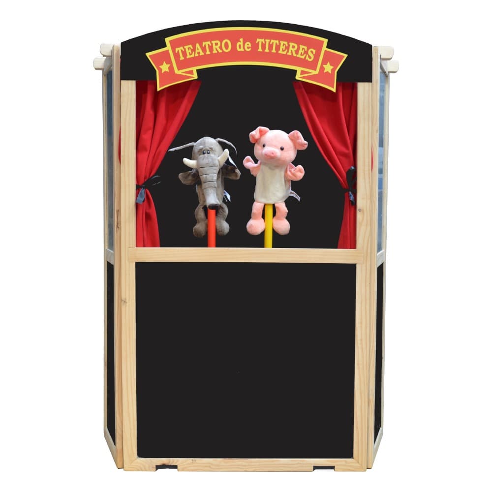 TEATRO DE TÍTERES GRANDE (PRODUCTO A PEDIDO)