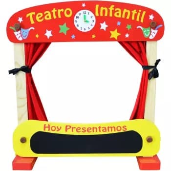 TEATRO DE TÍTERES CHICO