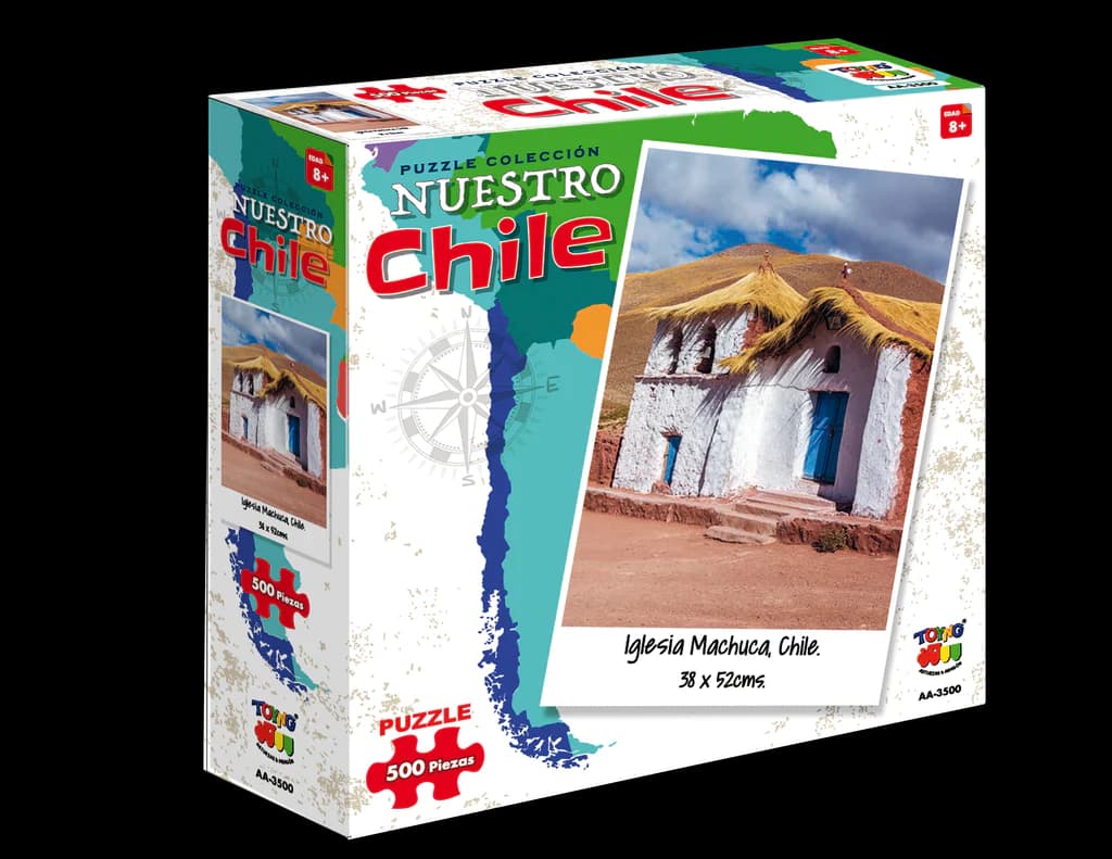 PUZZLES 500 PIEZAS IGLESIA MACHUCA