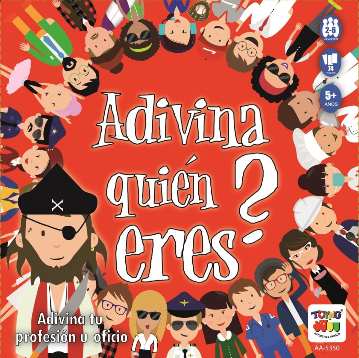 ADIVINA, QUIÉN ERES?