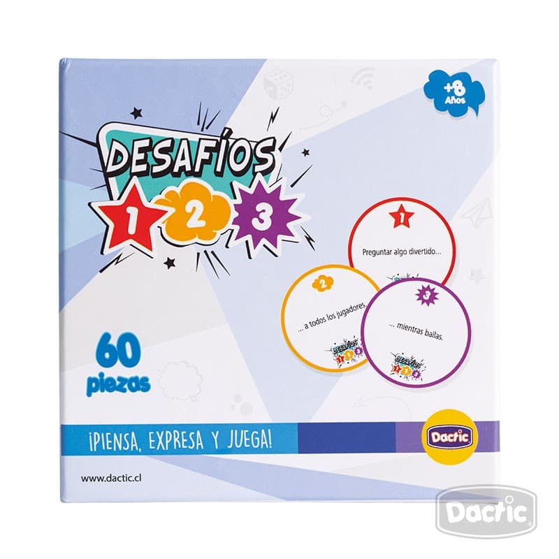 DESAFÍO 1 2 3