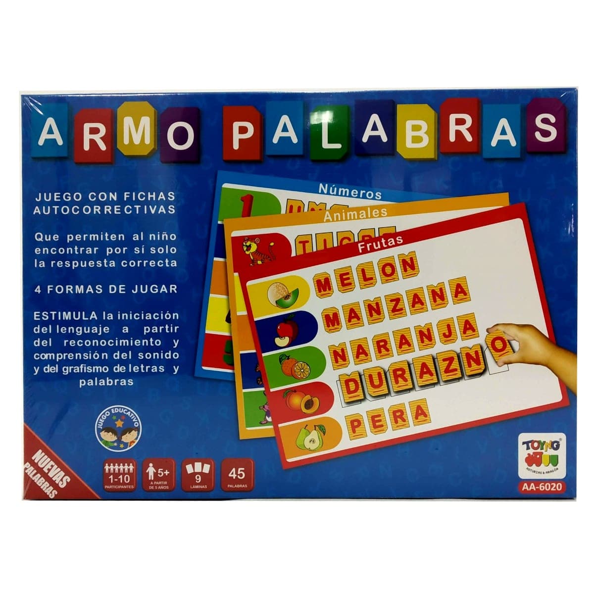 ARMO PALABRAS